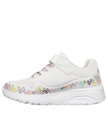 Skechers Kids' UNO LITE HEART CRAZE Sneakers 314091L WMLT