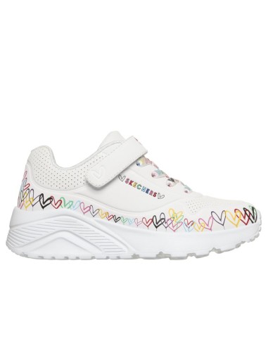 Skechers Kids' UNO LITE HEART CRAZE Sneakers 314091L WMLT