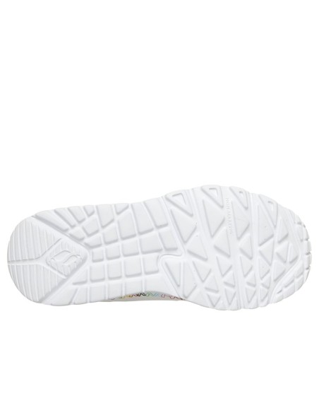 Skechers Kids' UNO LITE HEART CRAZE Sneakers 314091L WMLT