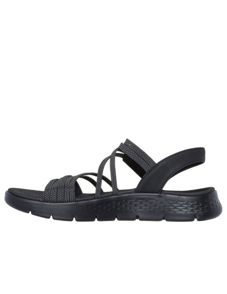 Skechers Women's GO WALK FLEX SANDAL EMMA 141473 BKGY
