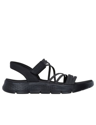 Skechers Women's GO WALK FLEX SANDAL EMMA 141473 BKGY