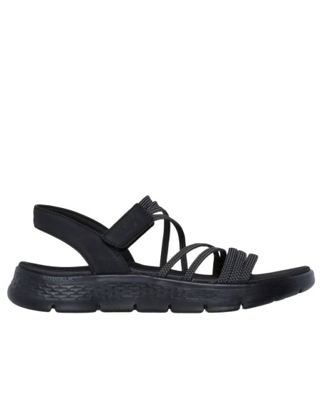Skechers Women's GO WALK FLEX SANDAL EMMA 141473 BKGY