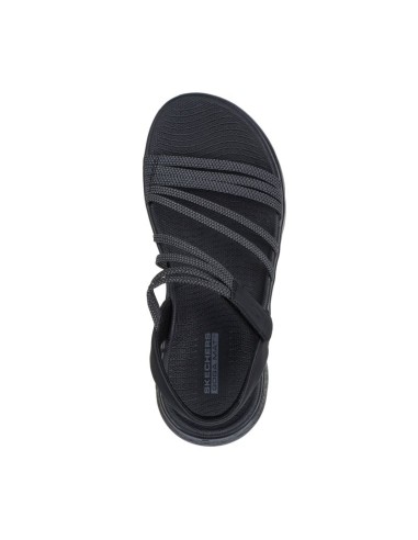 Skechers Women's GO WALK FLEX SANDAL EMMA 141473 BKGY