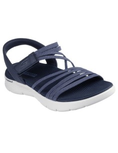 Skechers Women's GO WALK FLEX SANDAL EMMA 141473 NVY