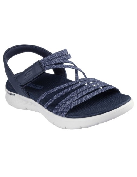 Skechers Women's GO WALK FLEX SANDAL EMMA 141473 NVY