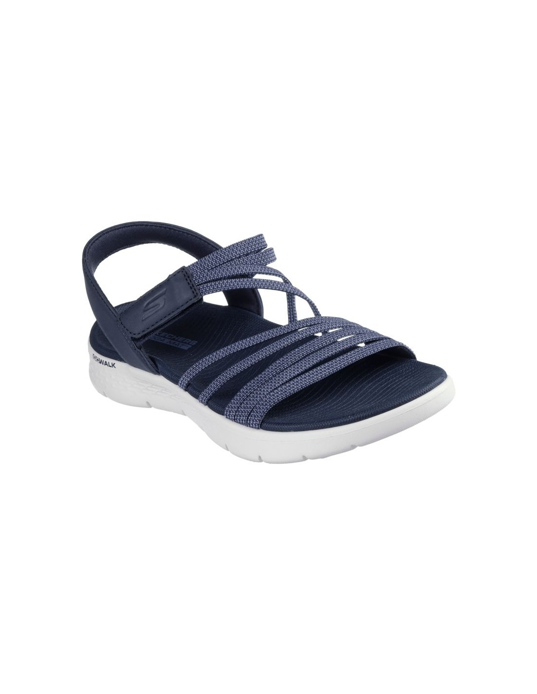 Skechers Women's GO WALK FLEX SANDAL EMMA 141473 NVY
