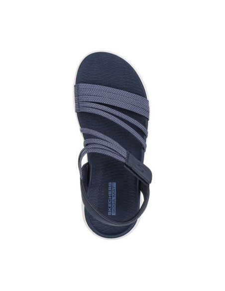 Skechers Women's GO WALK FLEX SANDAL EMMA 141473 NVY