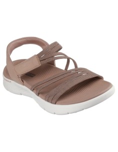 Skechers Women's GO WALK FLEX SANDAL EMMA 141473 TAN