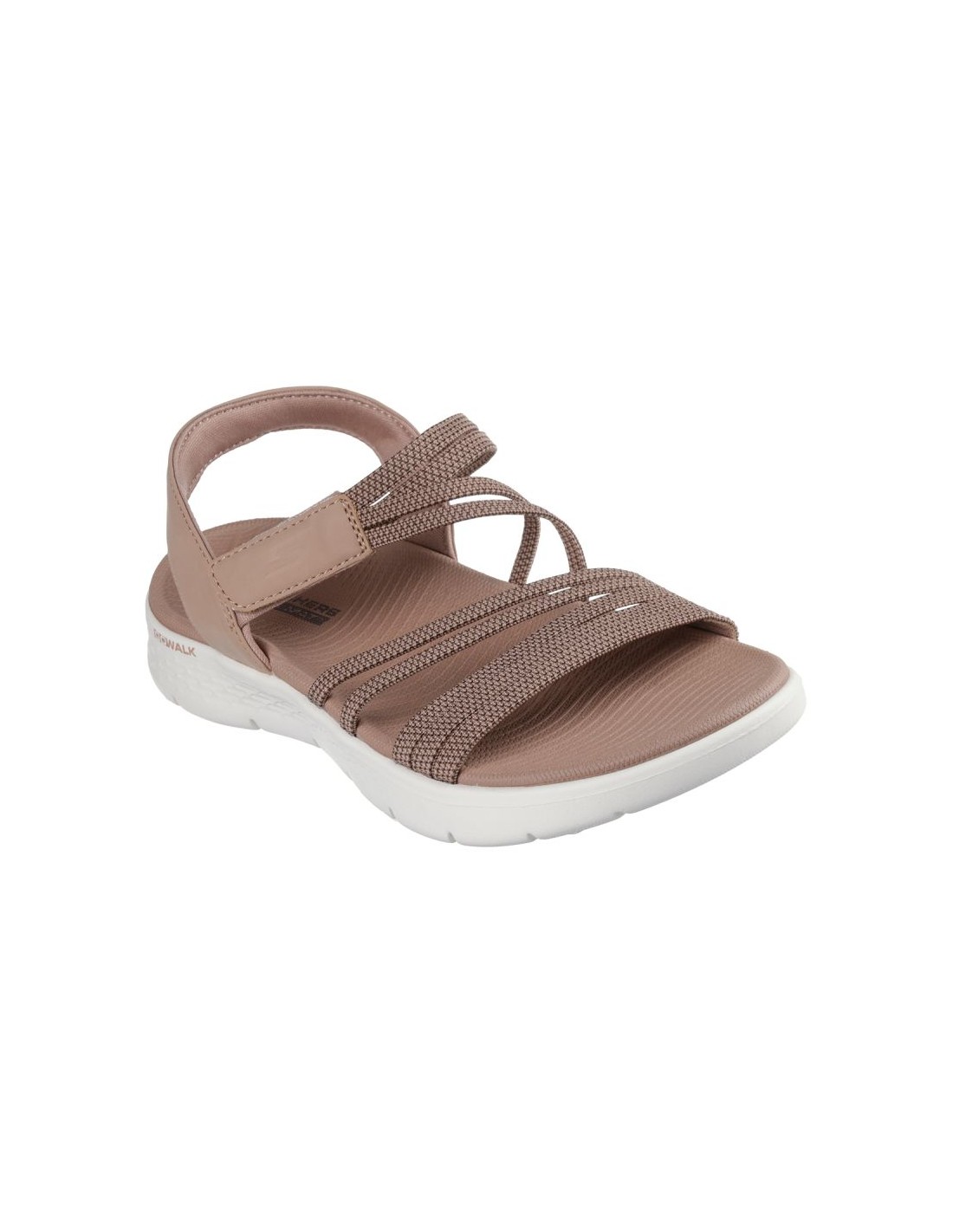 Skechers Women's GO WALK FLEX SANDAL EMMA 141473 TAN