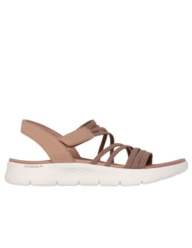 Skechers Women's GO WALK FLEX SANDAL EMMA 141473 TAN