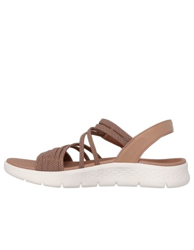 Skechers Women's GO WALK FLEX SANDAL EMMA 141473 TAN