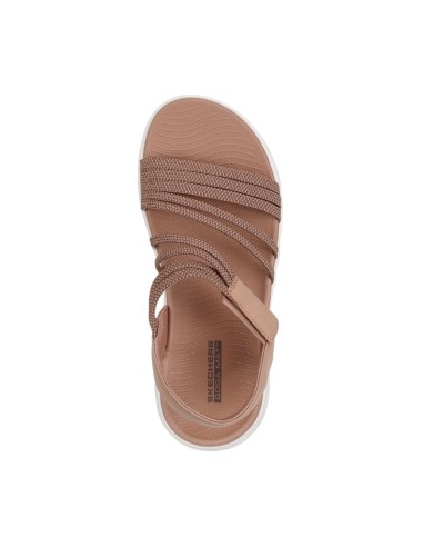 Skechers Women's GO WALK FLEX SANDAL EMMA 141473 TAN