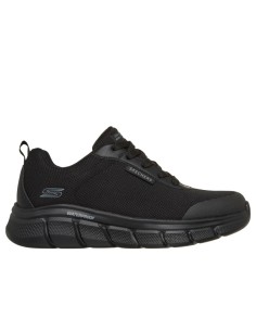 Skechers Men's Waterproof Shoes BOBS B FLEX RAIN EDGE 118111BBK BLACK
