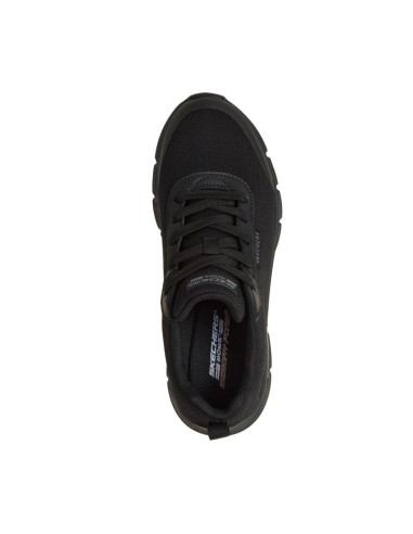 Skechers Men's Waterproof Shoes BOBS B FLEX RAIN EDGE 118111BBK BLACK