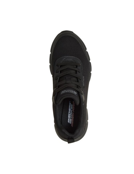 Skechers Men's Waterproof Shoes BOBS B FLEX RAIN EDGE 118111BBK BLACK