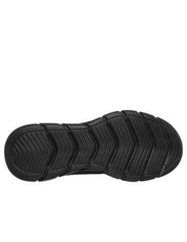 Skechers Men's Waterproof Shoes BOBS B FLEX RAIN EDGE 118111BBK BLACK