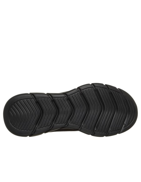 Skechers Men's Waterproof Shoes BOBS B FLEX RAIN EDGE 118111BBK BLACK