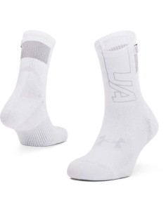 Under Armour UNISEX Running Socks 1361156 ArmourDry Run Crew