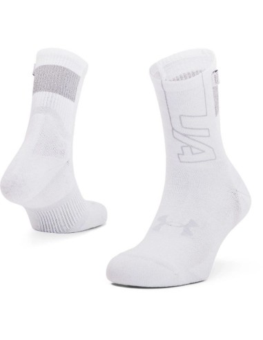 Under Armour UNISEX Running Socks 1361156 ArmourDry Run Crew