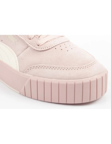 Puma women's sports shoes Carina Mia SD powder pink leather comfortable sneakers