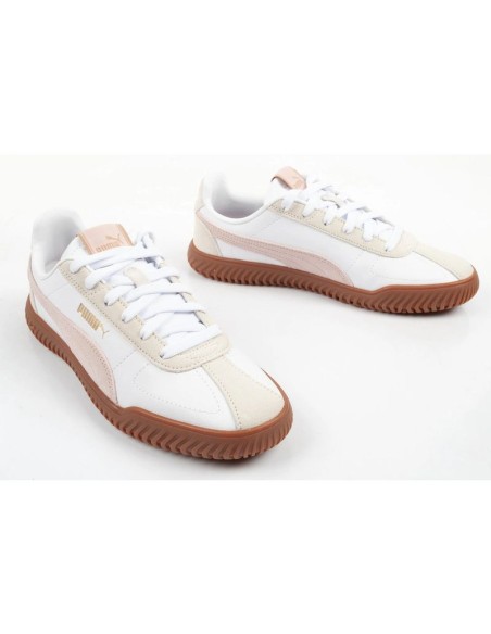 Puma women's sports shoes Club Kayzer OG sneakers white fashionable lightweight