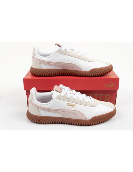 Puma women's sports shoes Club Kayzer OG sneakers white fashionable lightweight