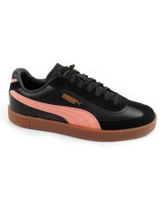 Puma women's sports shoes CLub II Era sneakers black fashionable leather