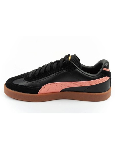 Puma women's sports shoes CLub II Era sneakers black fashionable leather