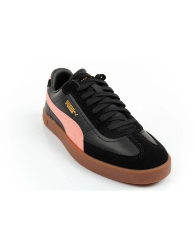 Puma women's sports shoes CLub II Era sneakers black fashionable leather