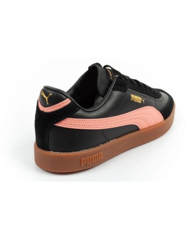 Puma women's sports shoes CLub II Era sneakers black fashionable leather