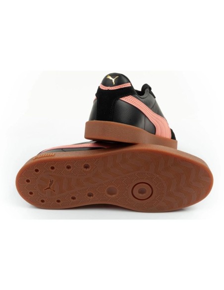 Puma women's sports shoes CLub II Era sneakers black fashionable leather