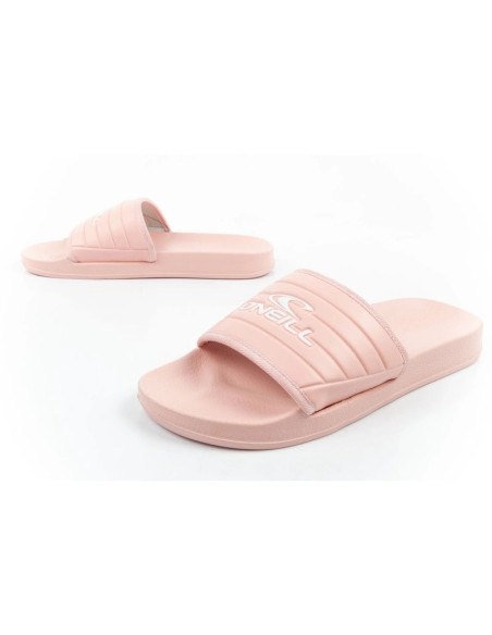 O'neill women's Kelso Slider sports slippers comfortable pink slippers