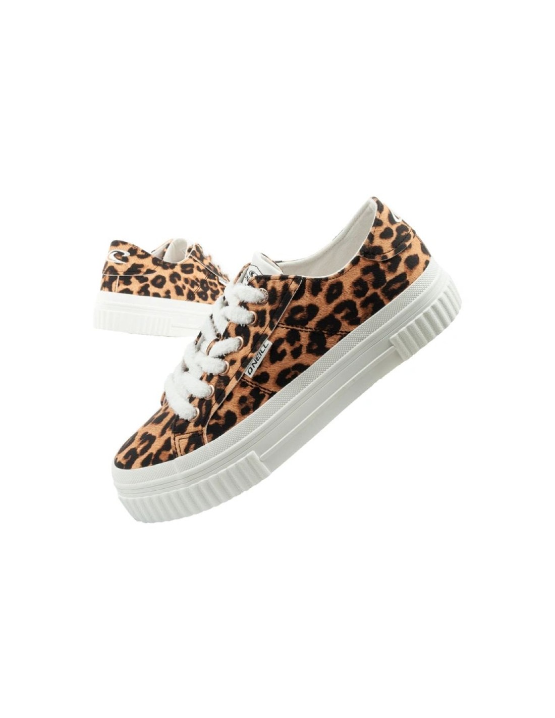 O'neill women's sports shoes Spinna C sneakers leopard fashionable comfortable