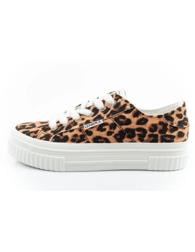 O'neill women's sports shoes Spinna C sneakers leopard fashionable comfortable
