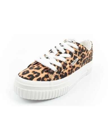O'neill women's sports shoes Spinna C sneakers leopard fashionable comfortable