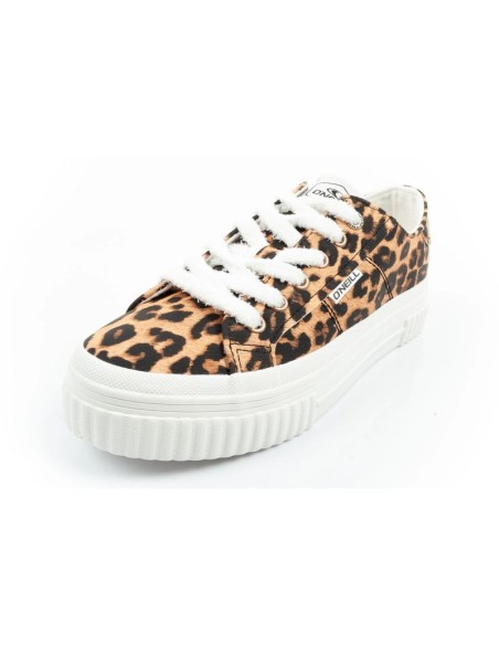 O'neill women's sports shoes Spinna C sneakers leopard fashionable comfortable