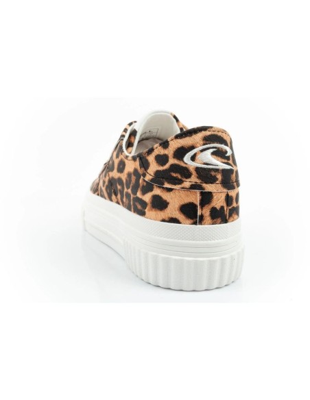 O'neill women's sports shoes Spinna C sneakers leopard fashionable comfortable