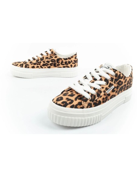 O'neill women's sports shoes Spinna C sneakers leopard fashionable comfortable