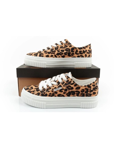 O'neill women's sports shoes Spinna C sneakers leopard fashionable comfortable