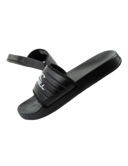 O'neill men's sports slippers Kelso Slider comfortable slippers black