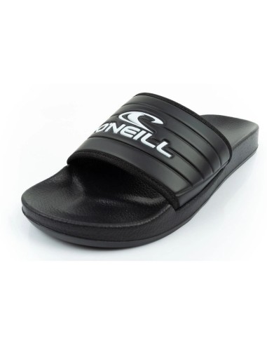 O'neill men's sports slippers Kelso Slider comfortable slippers black