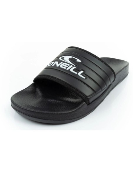 O'neill men's sports slippers Kelso Slider comfortable slippers black