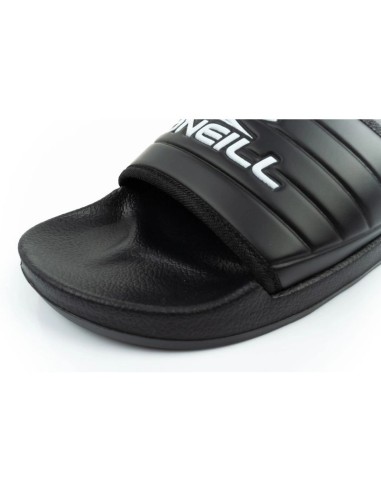 O'neill men's sports slippers Kelso Slider comfortable slippers black