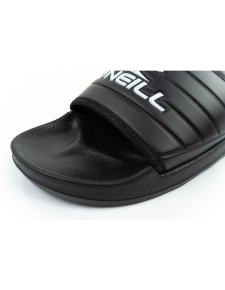 O'neill men's sports slippers Kelso Slider comfortable slippers black