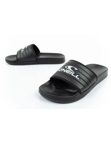 O'neill men's sports slippers Kelso Slider comfortable slippers black