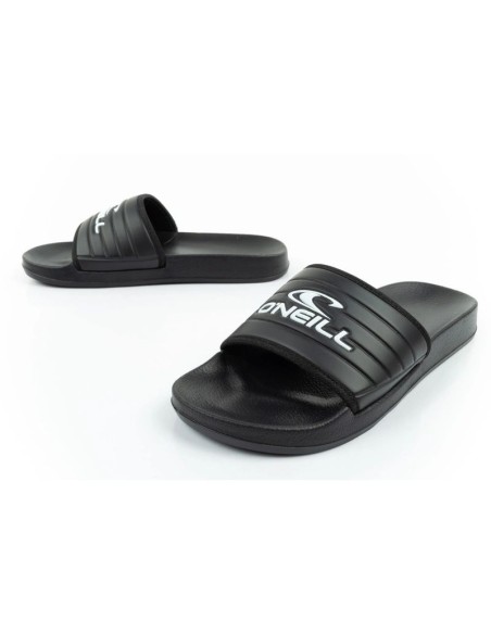 O'neill men's sports slippers Kelso Slider comfortable slippers black