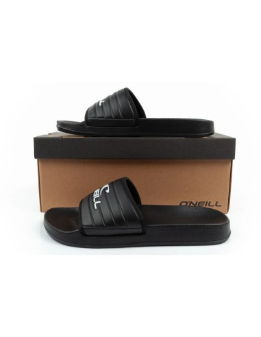 O'neill men's sports slippers Kelso Slider comfortable slippers black