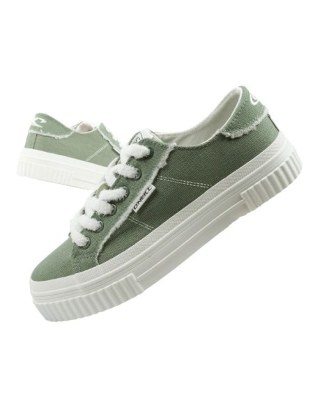 O'neill women's sports shoes Spinna C sneakers green fashionable comfortable