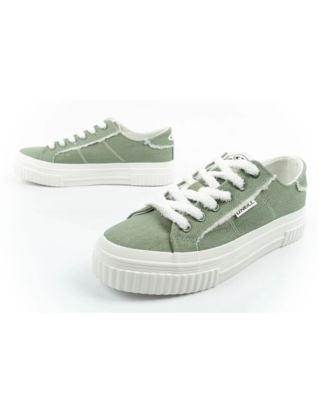 O'neill women's sports shoes Spinna C sneakers green fashionable comfortable