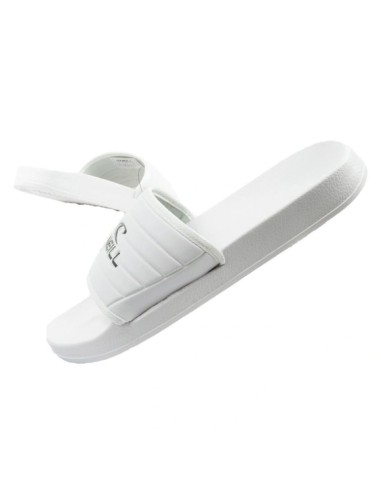 O'neill women's sports slippers Kelso Slider comfortable slippers white